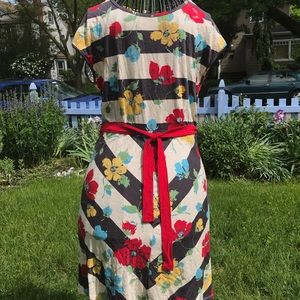 Brand new Louie et Lucie St Tropez jersey dress